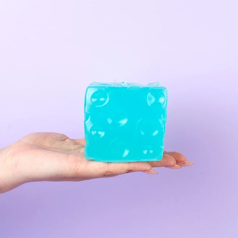 Pawtoto Big Cheese Squishy Toy Handmade Food Grade Silicon Creamy Clay Feel Soft Quick Rebound