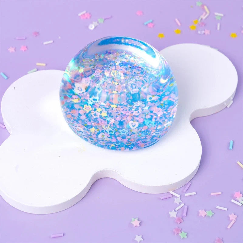 Pawtoto Aurora Mochi Squishy Toy Handmade Food Grade Silicon Creamy Clay Feel Soft Quick Rebound