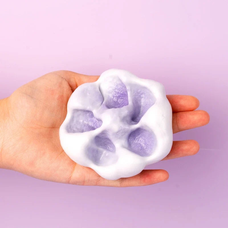 Pawtoto Sticky Sand Ball Squishy Toy Handmade