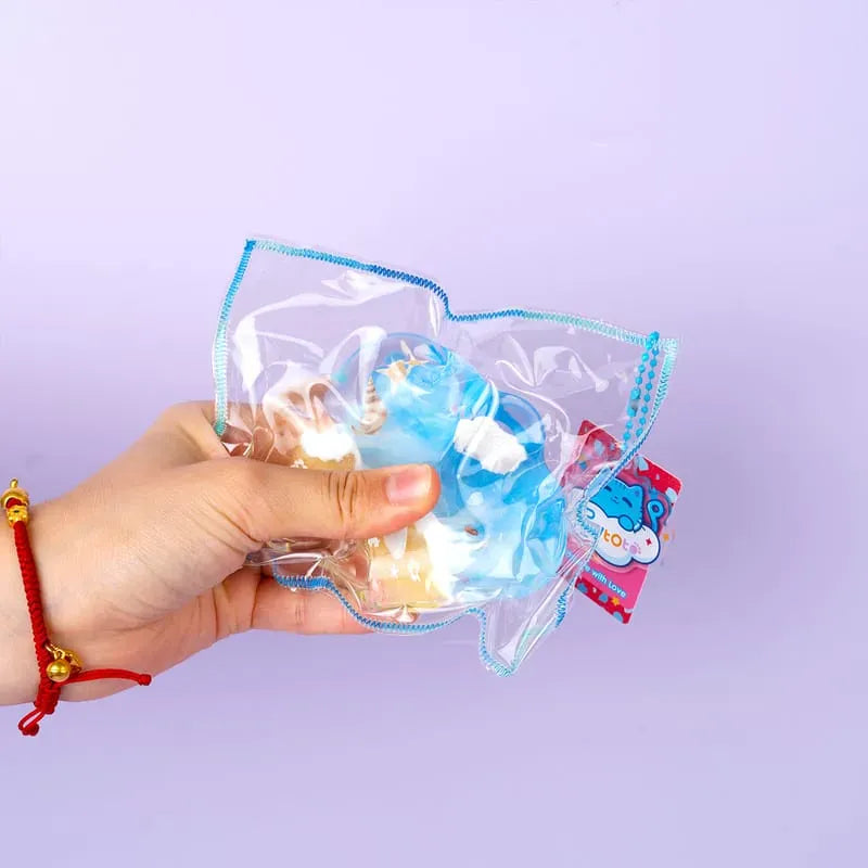 Pawtoto Beach Bliss Squishy Toy Handmade Food Grade Silicon Water Feel Firm Medium Rebound