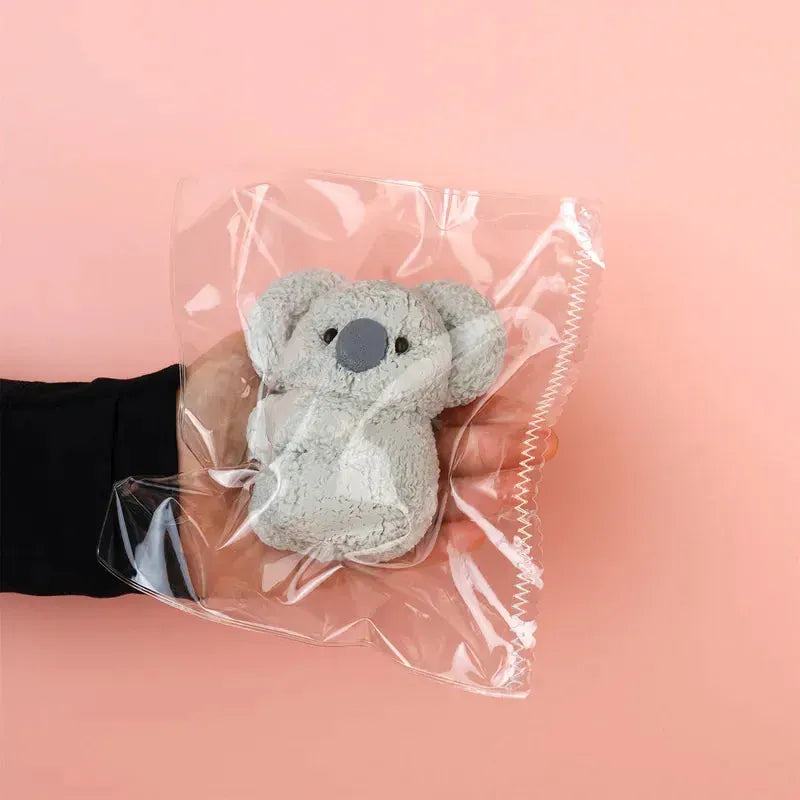 Pawtoto Cute Animals Squishy Toy Handmade Food Grade Silicon Creamy Clay Feel Medium Soft Medium Rebound