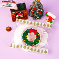 Pawtoto Christmas Clear Sphere (Wreath Charm) Stress Relief Toys Squishy Stressball