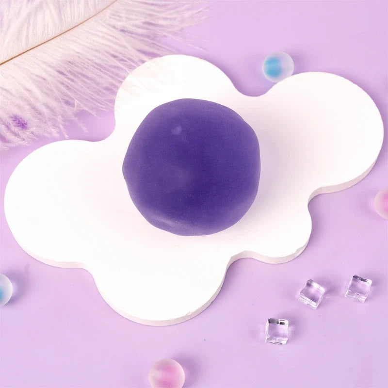 Pawtoto Thin-Skin Clay Slushy Ball Series Stress Relief Toys Squishy Stressball