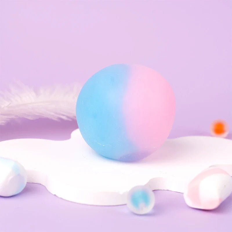 Pawtoto Coconut Oil Ball Stress Relief Toys Squishy Stressball