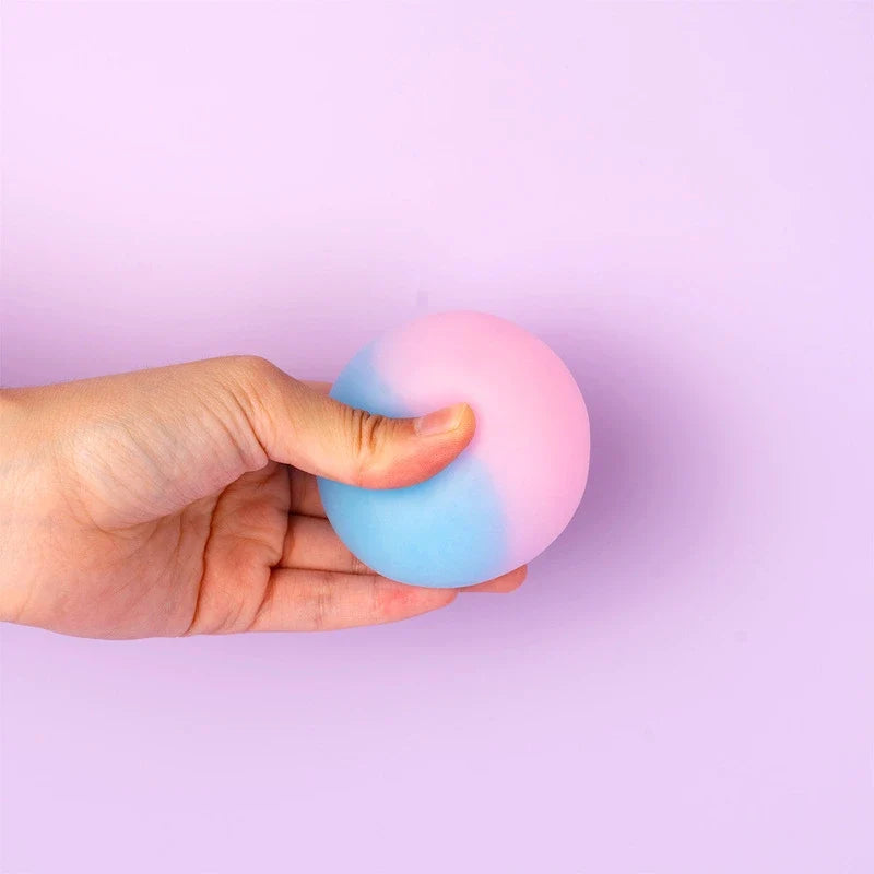 Pawtoto Coconut Oil Ball Stress Relief Toys Squishy Stressball
