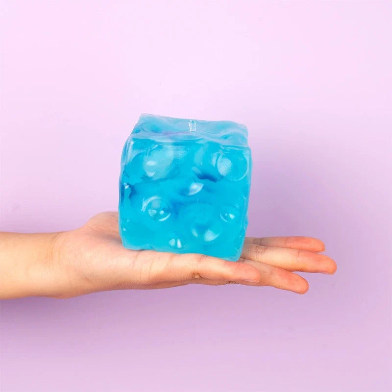 Pawtoto Big Cheese Squishy Toy Handmade Food Grade Silicon Creamy Clay Feel Soft Quick Rebound