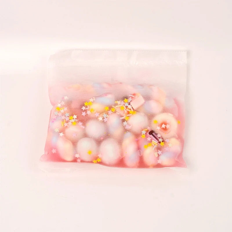Pawtoto Squishy Bag Series Squishy Toy Handmade Food Grade Silicon Creamy Clay Feel Soft Quick Rebound