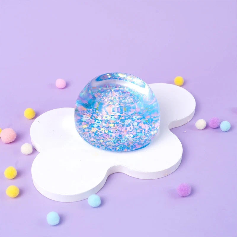 Pawtoto Aurora Mochi Squishy Toy Handmade Food Grade Silicon Creamy Clay Feel Soft Quick Rebound