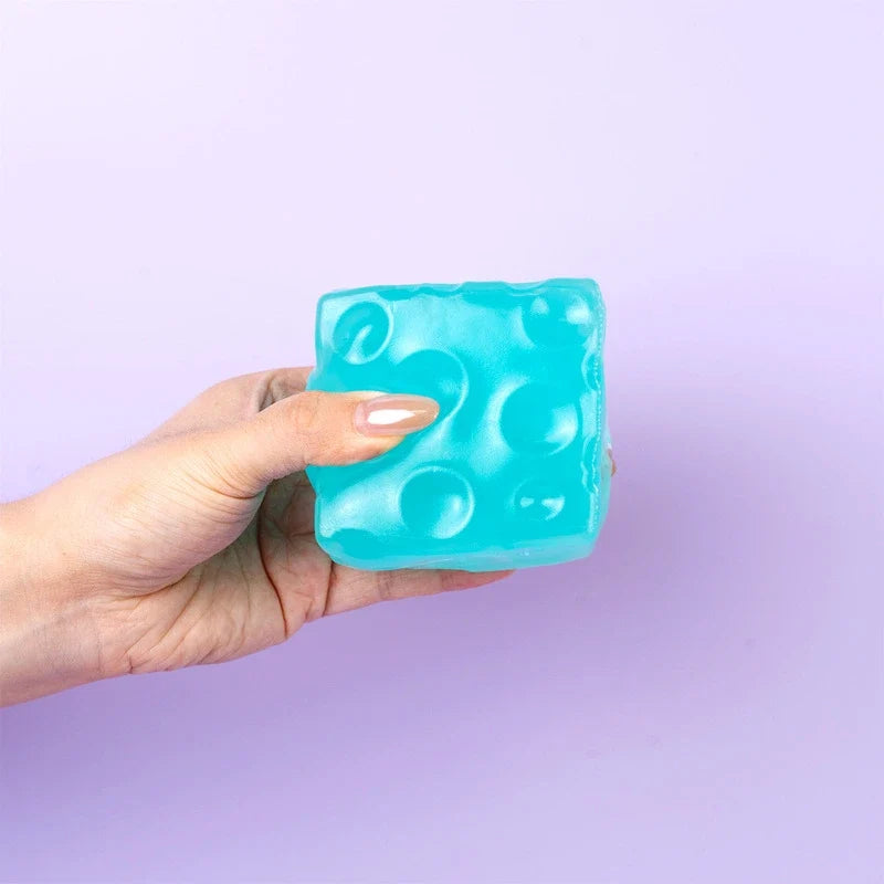Pawtoto Big Cheese Squishy Toy Handmade Food Grade Silicon Creamy Clay Feel Soft Quick Rebound