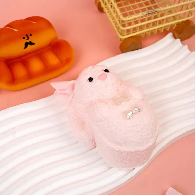 Pawtoto Cute Animals Squishy Toy Handmade Food Grade Silicon Creamy Clay Feel Medium Soft Medium Rebound