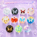 Pawtoto Blind Box Butterfly Float Squishy Orb Squishy Toy Handmade  Creamy Clay Feel Soft Quick Rebound