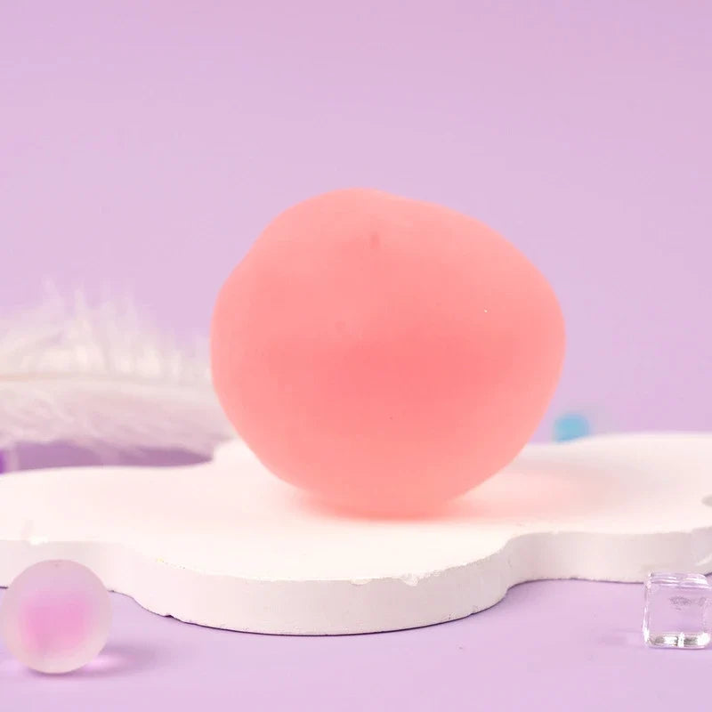 Pawtoto Thin-Skin Clay Slushy Ball Series Stress Relief Toys Squishy Stressball