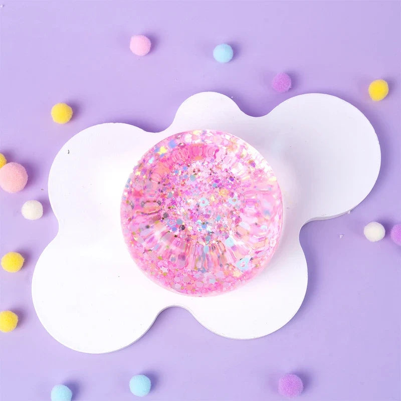 Pawtoto Aurora Mochi Squishy Toy Handmade Food Grade Silicon Creamy Clay Feel Soft Quick Rebound