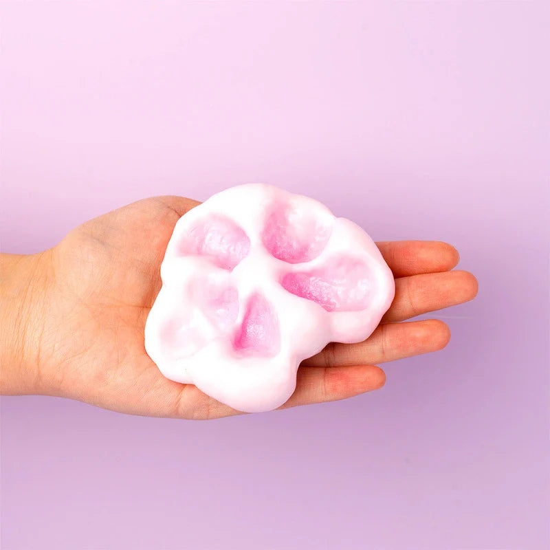 Pawtoto Sticky Sand Ball Squishy Toy Handmade