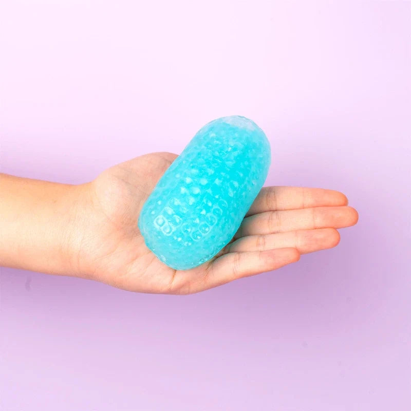 Pawtoto Peanut Slush/Crunchy Gel/Silent Series Sensory Toy, Stress Relief Toy, Fidget Toy, Creative Activity Gift for Teens & Adults