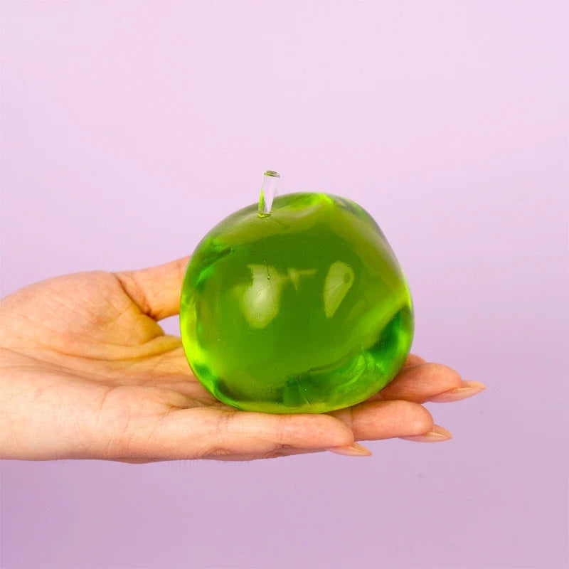 Pawtoto Big Apple Ball Sensory Toy, Stress Relief Toy, Fidget Toy, Creative Activity Gift for Teens & Adults