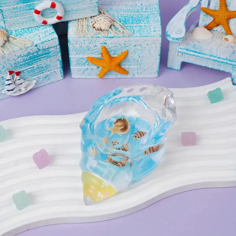 Pawtoto Beach Bliss Squishy Toy Handmade Food Grade Silicon Water Feel Firm Medium Rebound