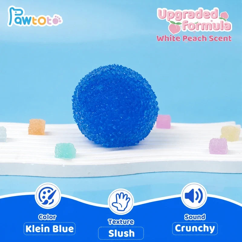 Pawtoto Mochi Ball Squishy Toy Handmade TPR Medium Soft