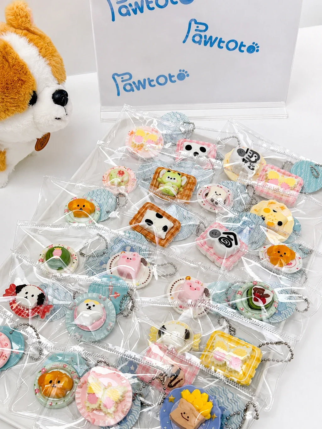 Pawtoto Lucky Blind Bag Squishy Toy Stress Relief Toys Squishy Stressball