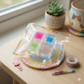 Pawtoto Four-Cube Ice: Pastel Pop Squishy Toy Handmade Food Grade Silicon Creamy Clay Feel Soft Quick Rebound