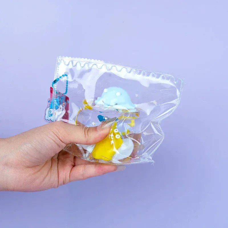 Pawtoto Marine Biotope Squishy Toy Handmade Food Grade Silicon Creamy Clay Feel Soft Quick Rebound
