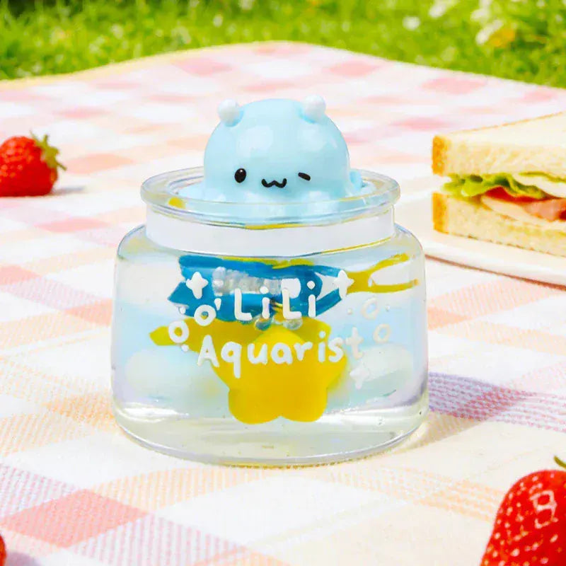 Pawtoto Marine Biotope Squishy Toy Handmade Food Grade Silicon Creamy Clay Feel Soft Quick Rebound