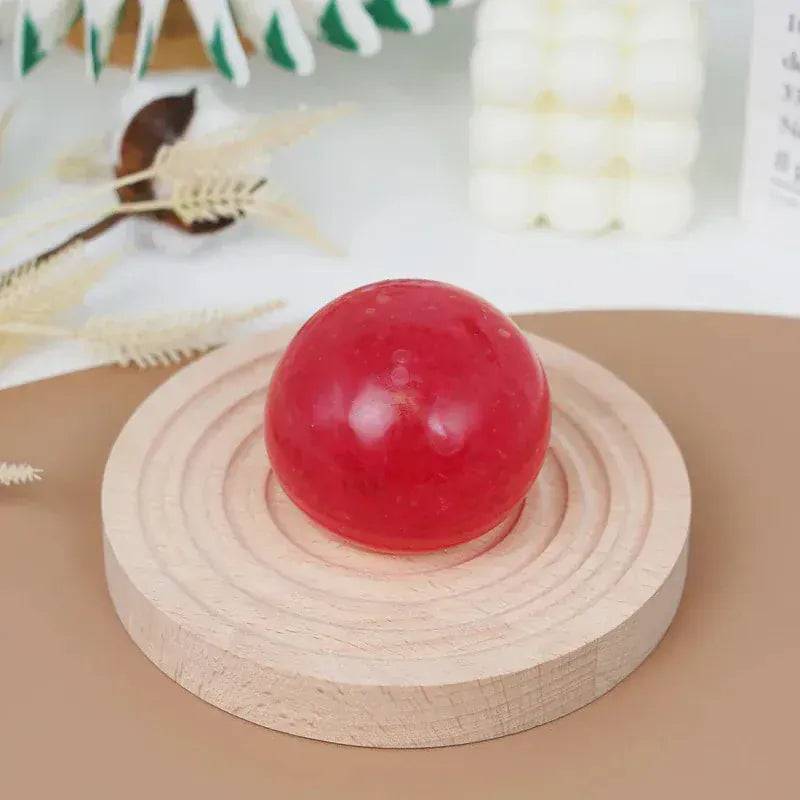 Pawtoto Soft Stretchy Squishy Ball – Handmade Fidget & Sensory Toy Collection