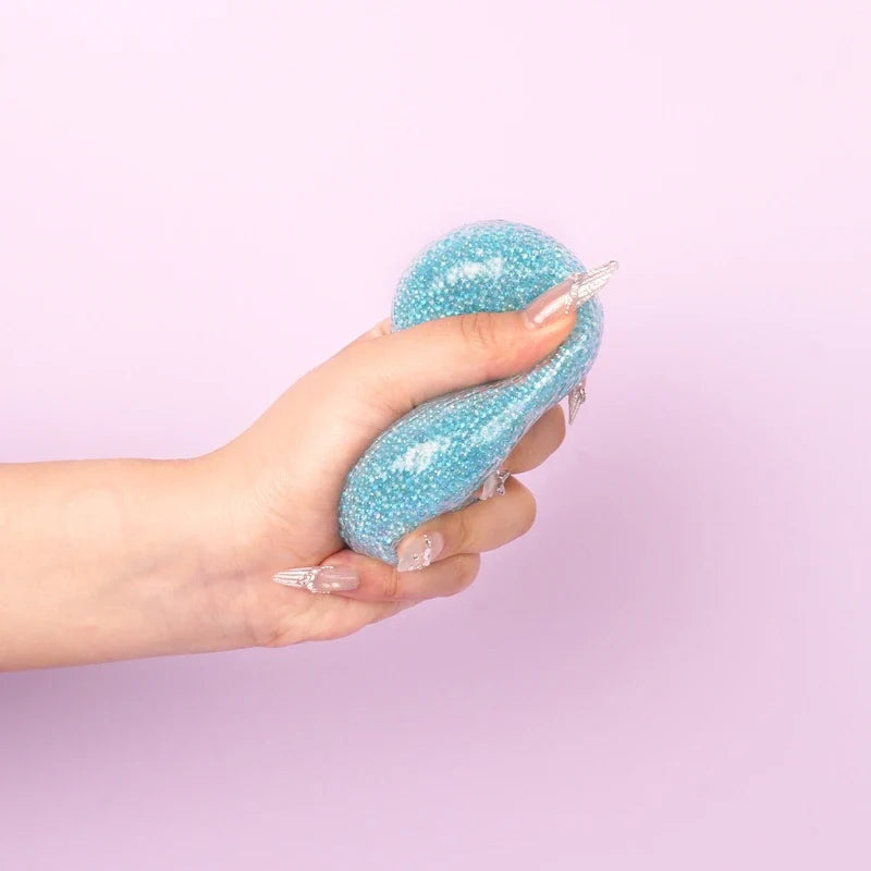 Pawtoto Bubble Beads Squishy Toy HandmadeFood Grade SiliconCreamy Clay Feel Soft Quick Rebound