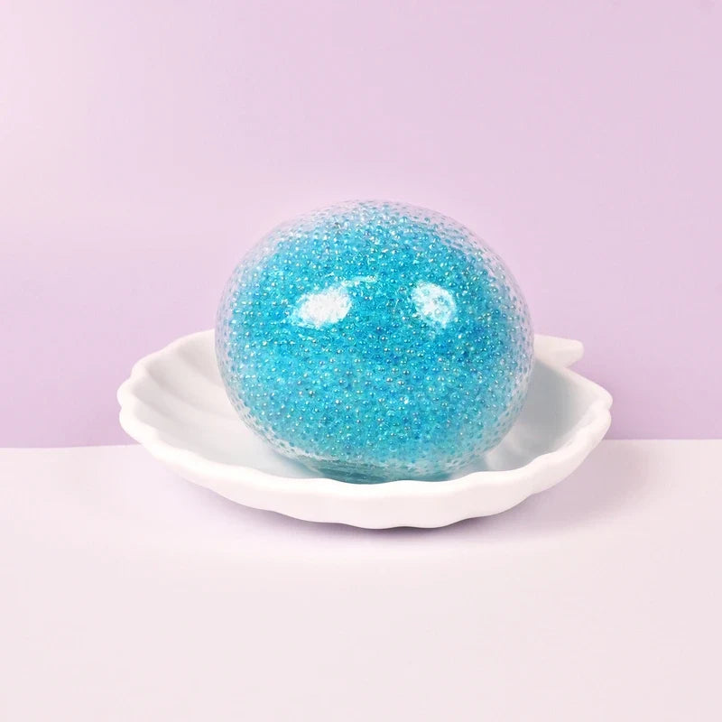 Pawtoto Bubble Beads Squishy Toy HandmadeFood Grade SiliconCreamy Clay Feel Soft Quick Rebound