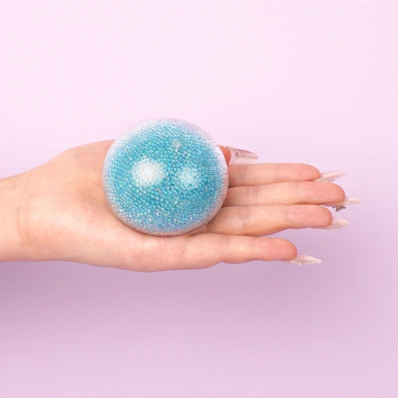 Pawtoto Bubble Beads Squishy Toy HandmadeFood Grade SiliconCreamy Clay Feel Soft Quick Rebound