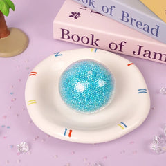 Pawtoto Bubble Beads Squishy Toy HandmadeFood Grade SiliconCreamy Clay Feel Soft Quick Rebound