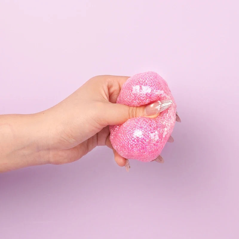 Pawtoto Bubble Beads Squishy Toy HandmadeFood Grade SiliconCreamy Clay Feel Soft Quick Rebound