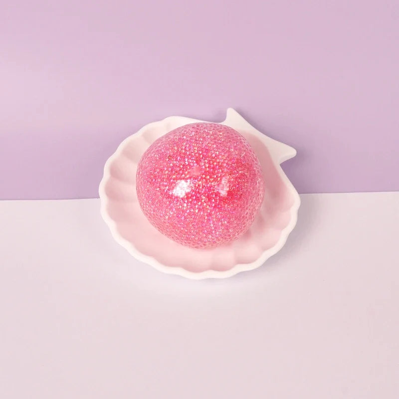 Pawtoto Bubble Beads Squishy Toy HandmadeFood Grade SiliconCreamy Clay Feel Soft Quick Rebound
