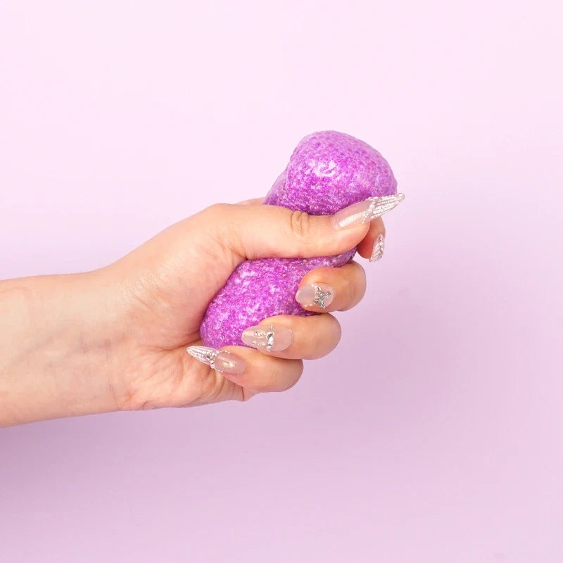 Pawtoto Bubble Beads Squishy Toy HandmadeFood Grade SiliconCreamy Clay Feel Soft Quick Rebound