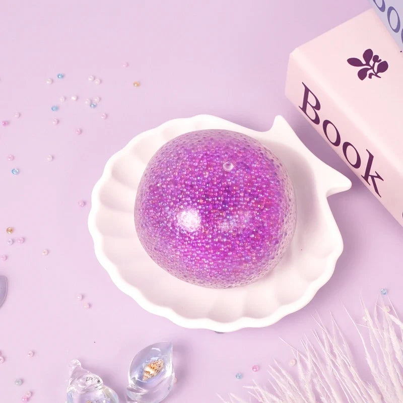 Pawtoto Bubble Beads Squishy Toy HandmadeFood Grade SiliconCreamy Clay Feel Soft Quick Rebound