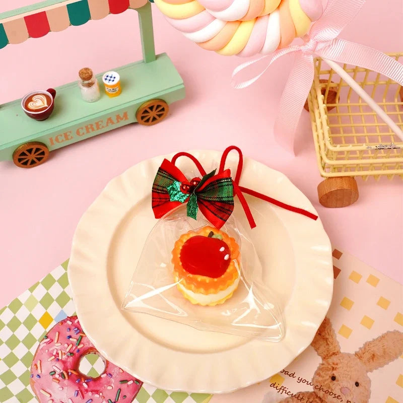Pawtoto Cute Christmas Tree Series Squishy Toy Handmade Food Grade Silicon