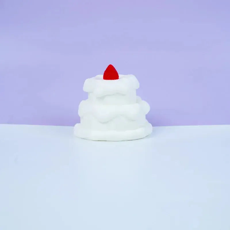 Pawtoto Fairy Wonderland Glimmer Cake Series Squishy Toy Handmade Food Grade Silicon Creamy Clay Feel Soft Quick Rebound