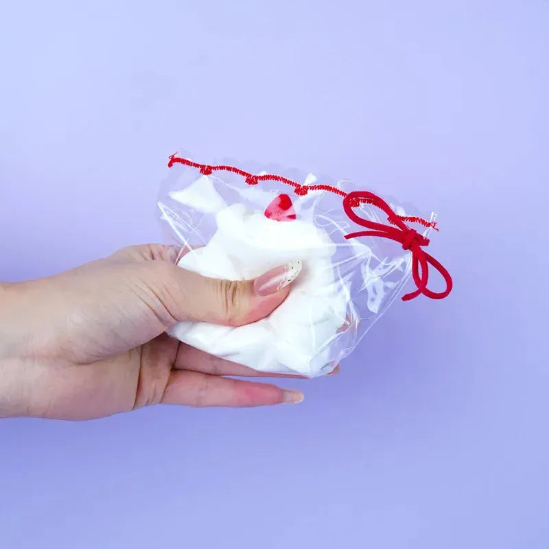 Pawtoto Fairy Wonderland Glimmer Cake Series Squishy Toy Handmade Food Grade Silicon Creamy Clay Feel Soft Quick Rebound