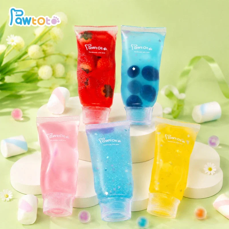 Pawtoto Toothpaste Squishy Stress Relief Toys Squishy Stressball