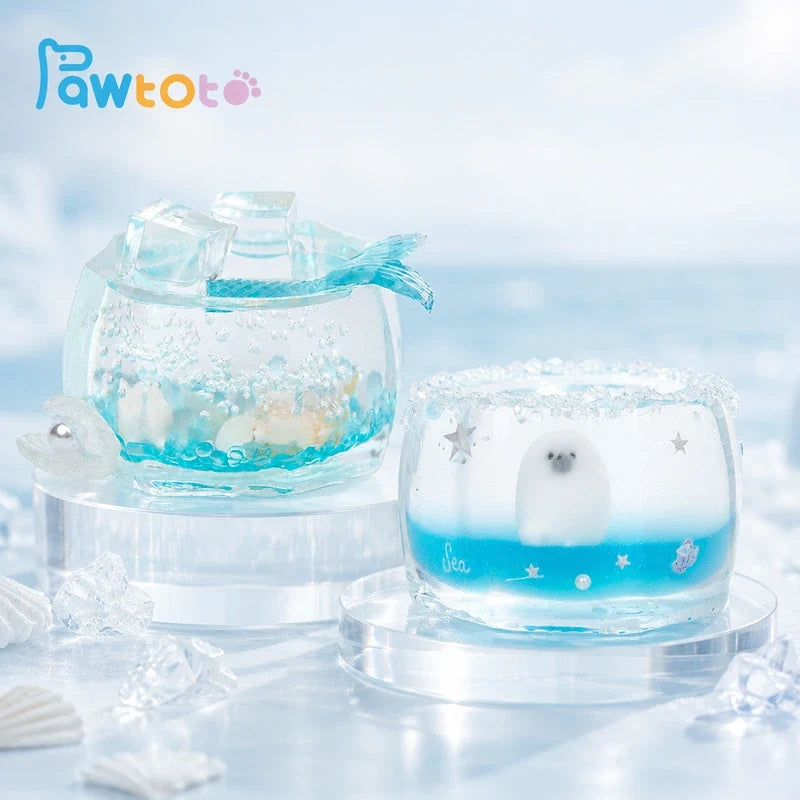 Pawtoto Ice Cup Stress Relief Toys Squishy