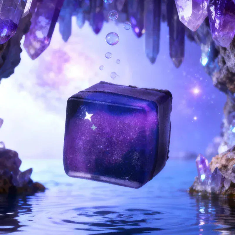 Pawtoto Galaxy Cubes Squishy Toy Handmade Food Grade Silicon Creamy Clay Feel Soft Quick Rebound