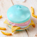 Pawtoto Clear Crystal Treats Series Squishy Toy Handmade Food Grade Silicon Creamy Clay Feel Soft Quick Rebound