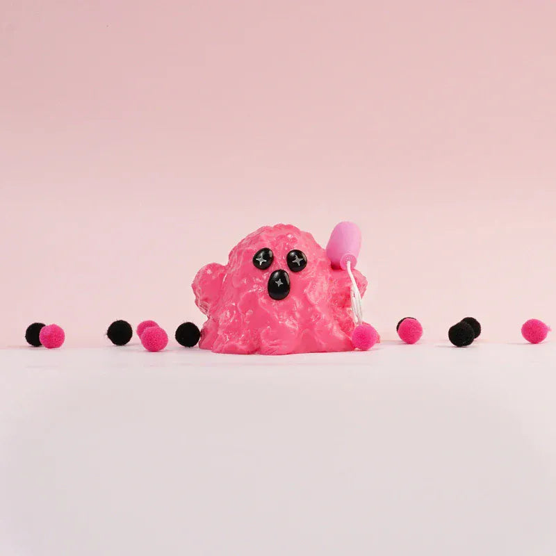 Pawtoto Halloween Series Squishy Toy Handmade Food Grade Silicon Clay Feel Soft Quick Rebound
