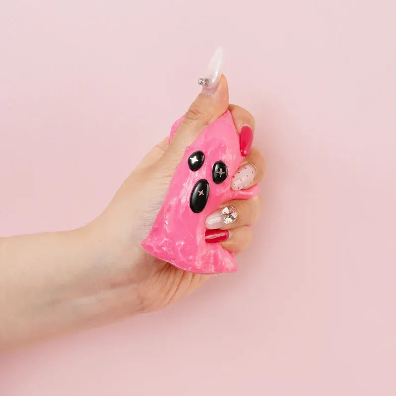Pawtoto Halloween Series Squishy Toy Handmade Food Grade Silicon Clay Feel Soft Quick Rebound