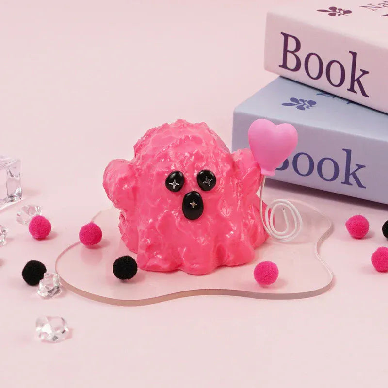Pawtoto Halloween Series Squishy Toy Handmade Food Grade Silicon Clay Feel Soft Quick Rebound