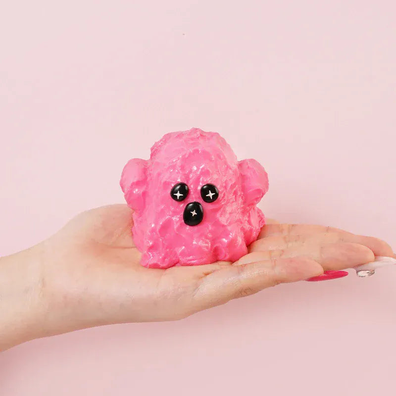Pawtoto Halloween Series Squishy Toy Handmade Food Grade Silicon Clay Feel Soft Quick Rebound