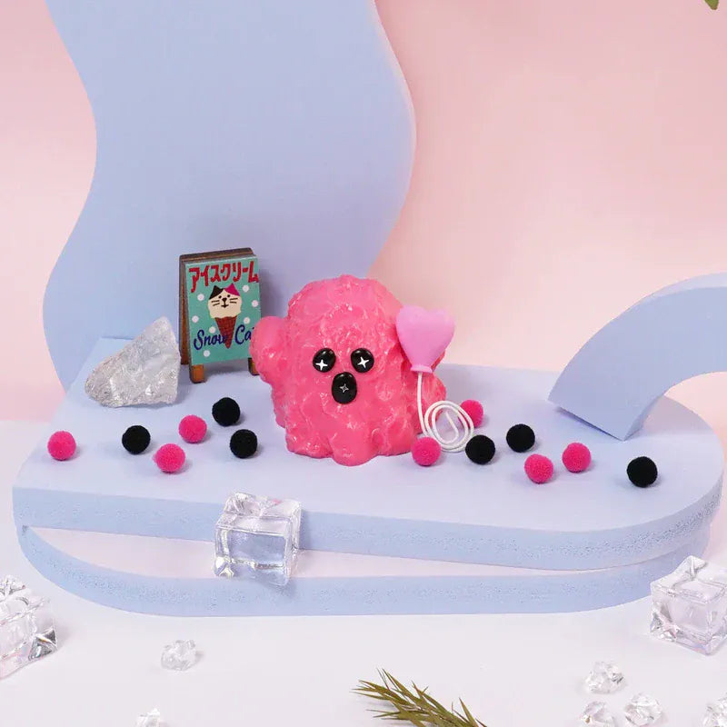Pawtoto Halloween Series Squishy Toy Handmade Food Grade Silicon Clay Feel Soft Quick Rebound