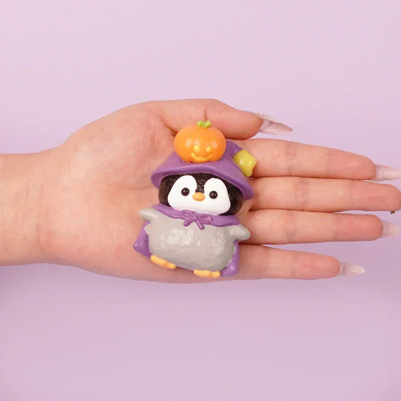 Pawtoto Halloween Series Squishy Toy Handmade Food Grade Silicon Clay Feel Soft Quick Rebound