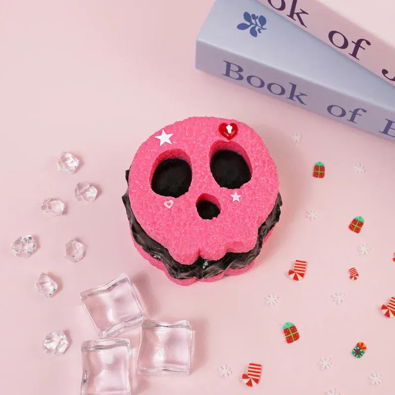 Pawtoto Halloween Series Squishy Toy Handmade Food Grade Silicon Clay Feel Soft Quick Rebound