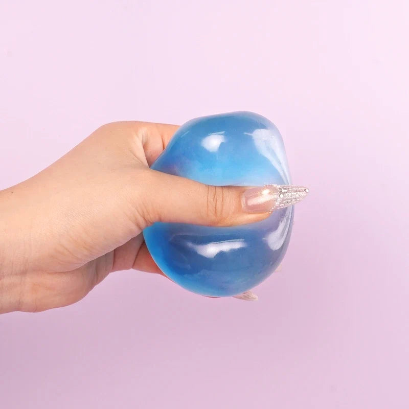 Pawtoto Coconut Oil Ball Stress Relief Toys Squishy Stressball